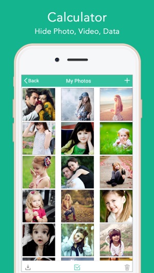 Calculator - Hide Photo, Video, Data(圖3)-速報App