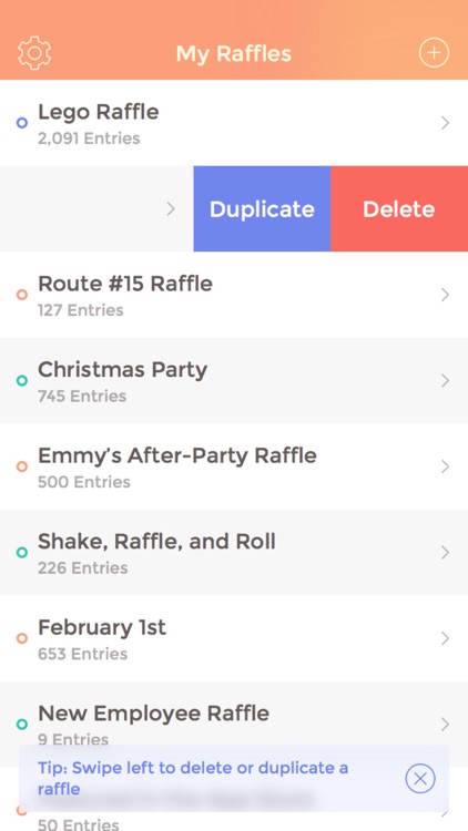 Riffle Raffle screenshot-0