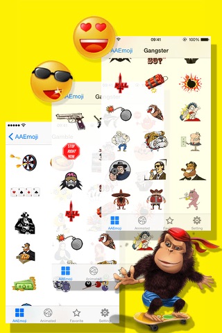 Adult Emoji keyboard Extra for Messenger Chatting screenshot 4