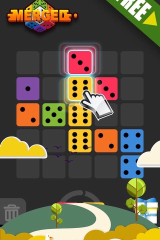 Merged Dice - Dominoes Block Puzzle screenshot 3