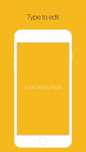 Sticky Note - On your Screen