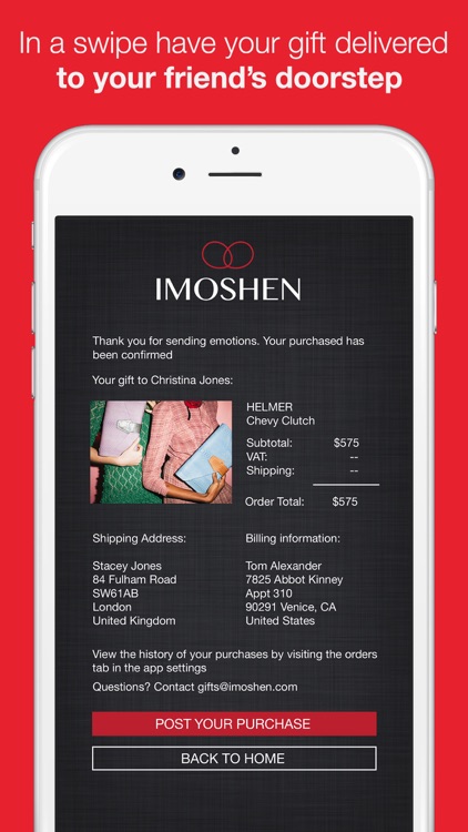 Imoshen: Gifting & Social Networking screenshot-3