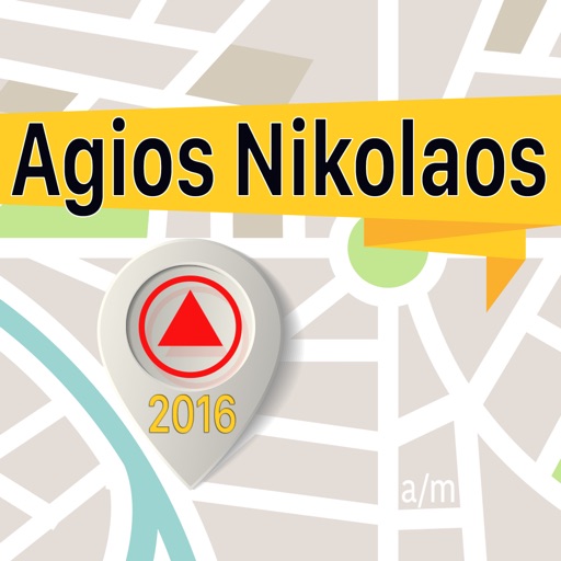 Agios Nikolaos Offline Map Navigator and Guide icon