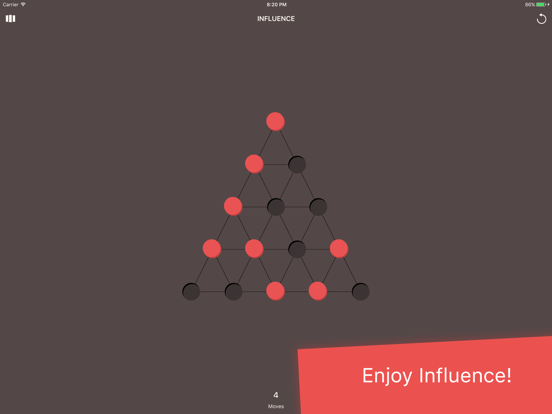 Influence - the puzzle gameのおすすめ画像4