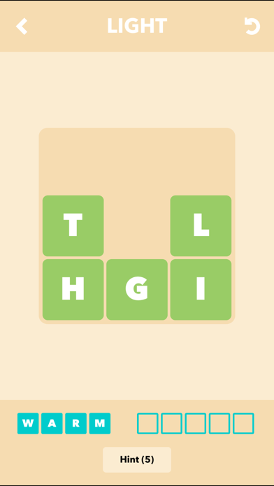9 Letters Summer Words - Find the Hidden Words Puzzle Gameのおすすめ画像2