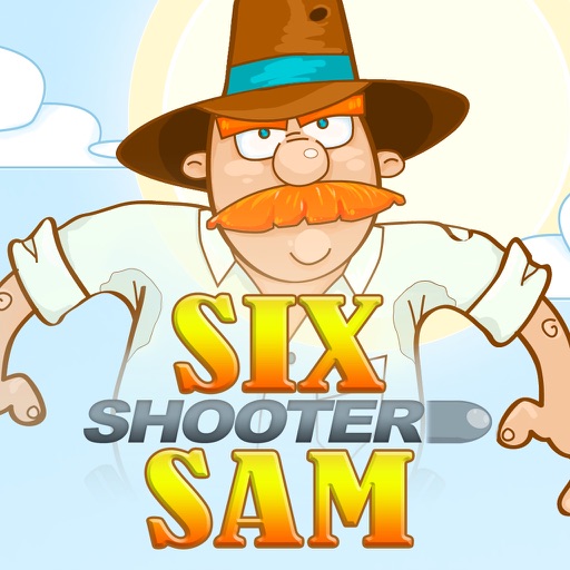 Six Shooter Sam: The Tablet Edition iOS App