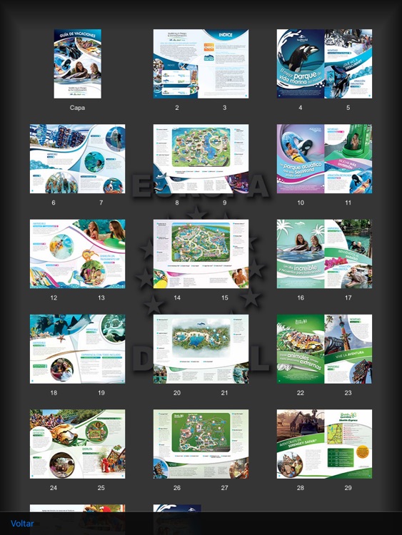 Guía SeaWorld Parks (Español) screenshot-4