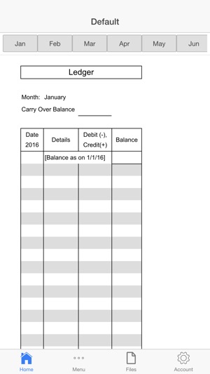 Monthly Checkbook(圖2)-速報App