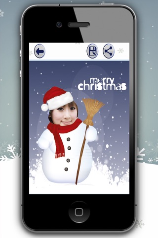 Face photo editor for Christmas  - Premium screenshot 2