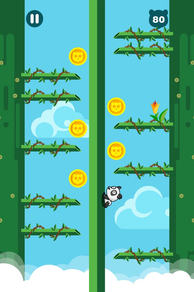 Panda Climb : Impossible screenshot 4