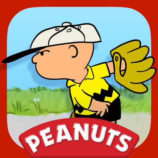 Peanuts, Lucy Playing Baseball Button