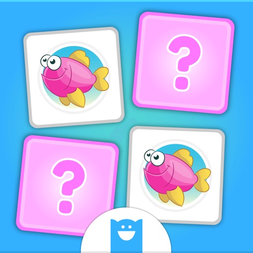 Pairs Match Kids - Cute Game to Train Your Brain Icon