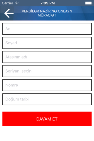 AR Vergilər Nazirliyi screenshot 4