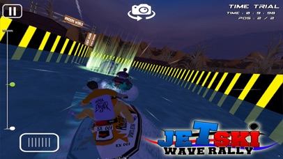 Jet Ski Wave Rally - Top 3D Racing Game Screenshot 5