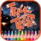 Trick Or Treat Drawing Book - Halloween Drawings