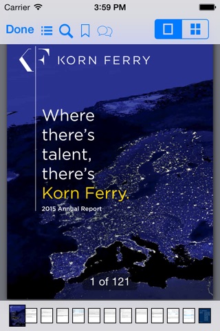 Korn Ferry Investor Relations screenshot 4