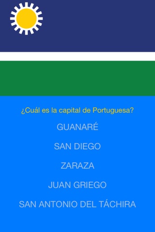 Capitales de Venezuela screenshot 4