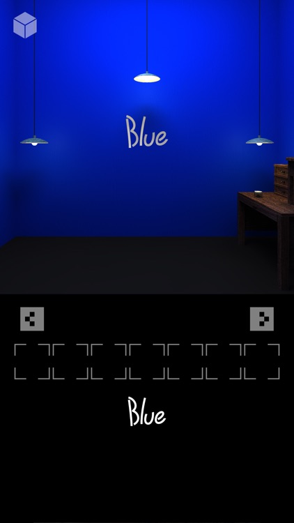 Escape Game "Blue"