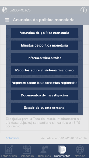 Banxico al día para iPhone(圖4)-速報App