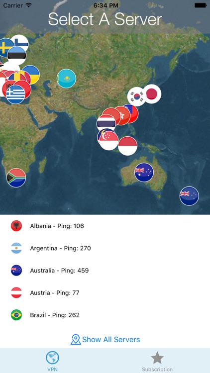 Global VPN screenshot-3