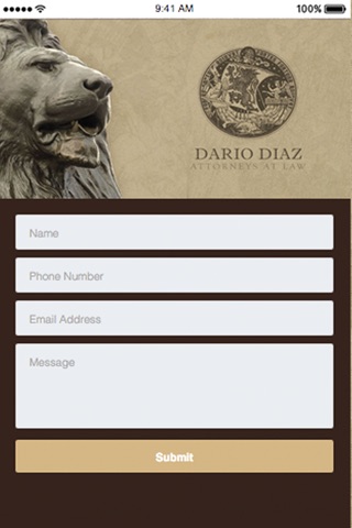 Dario Diaz Law screenshot 3