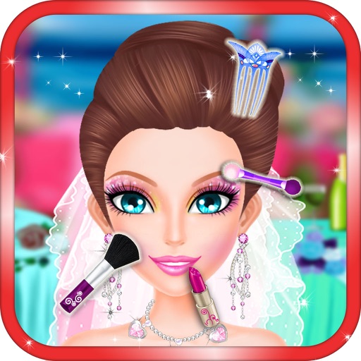 Wedding Makeover Spa Salon Fun icon