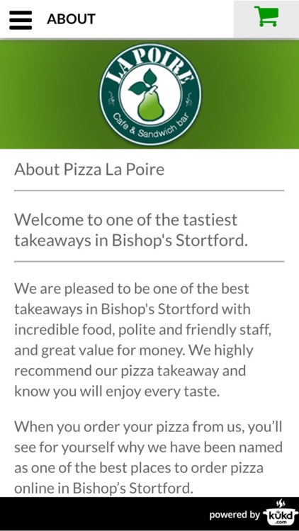 Pizza La Poire Takeaway screenshot-3