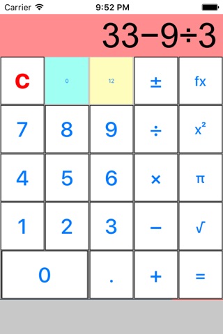 tripleCalculator screenshot 3