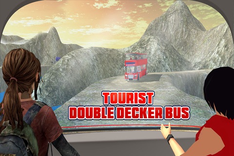 Tourist Double Bus Simulator screenshot 2