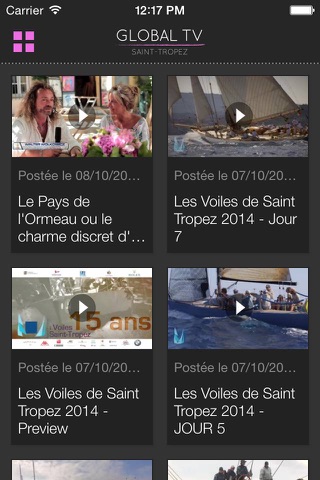 Global TV Saint-Tropez screenshot 2