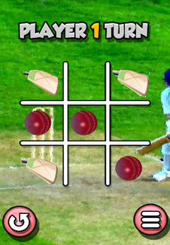 Cricket Tic-Tac-Toe screenshot 2