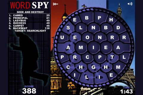 Word Spy by CleverMedia screenshot 3