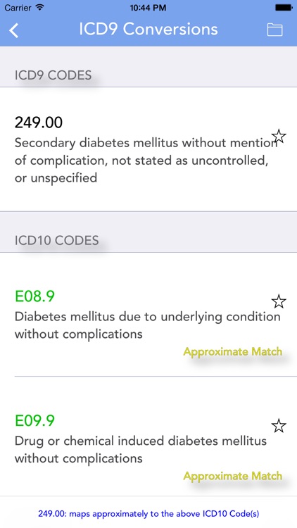 ICD Convertor