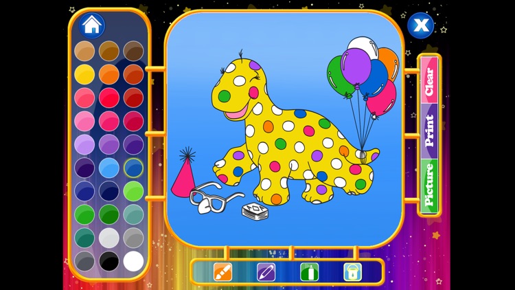 Dino-Buddies™ - The Bicycle of Many Colors screenshot-4