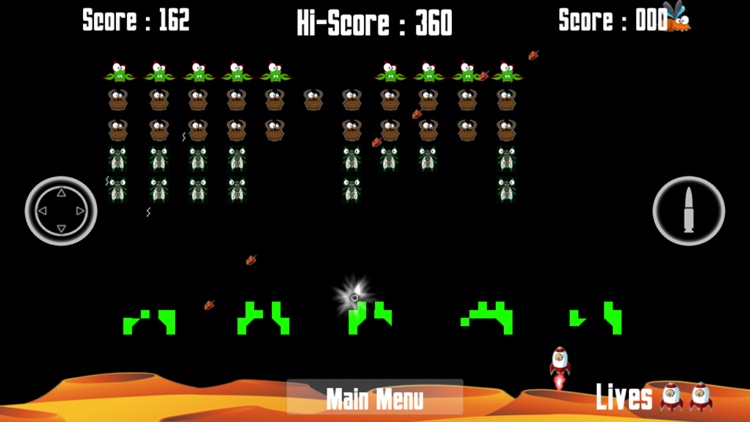 Space Bug Invaders Free