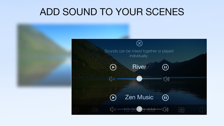 Relaxing Nature - Ambient Scenes & Sounds For Relaxation & Meditation