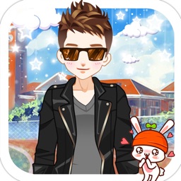 Headstrong boy - Cute boys girls dress up game