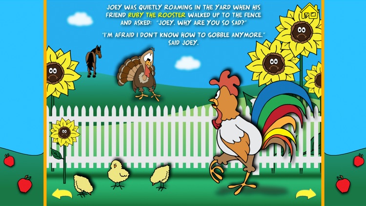 The Turkey Who Forgot How To Gobble