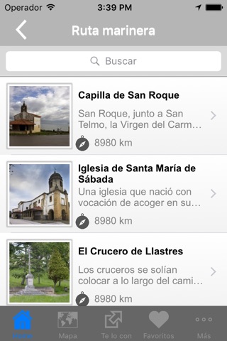 Lastres. Guía oficial screenshot 2