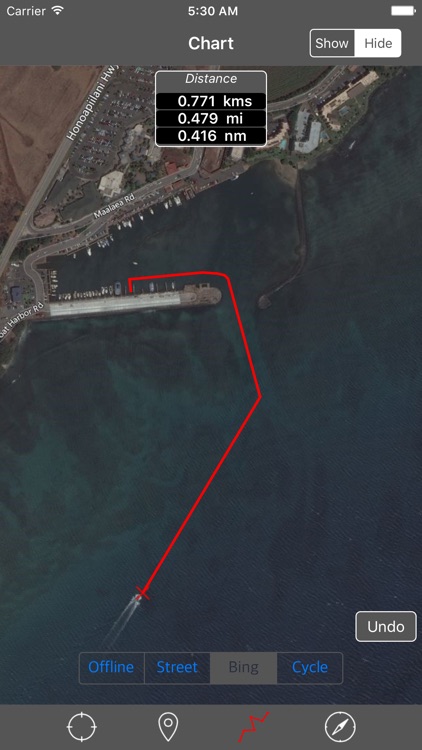 Maui – Raster Nautical Charts