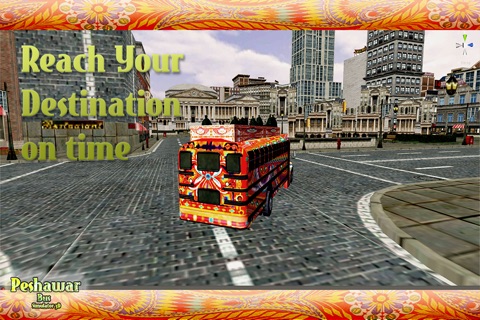 Peshawar Bus Simulator 3D screenshot 4