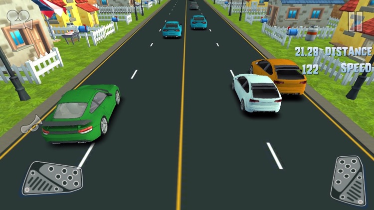 Car Racing Extreme Driving - 3D Fast Speed Real Simulator Free Games screenshot-3