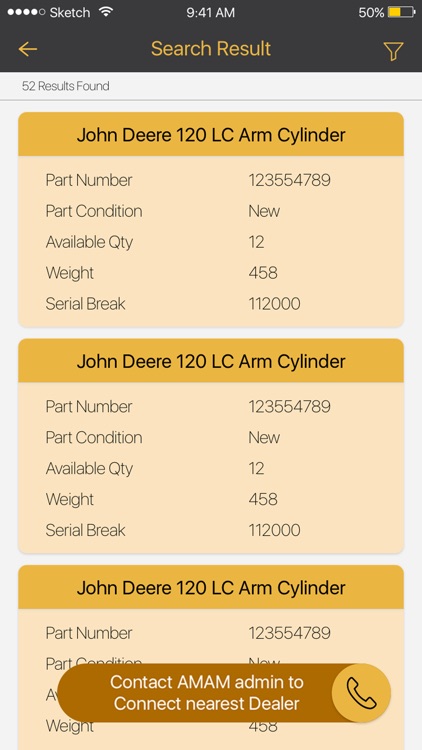 AMAM® All makes all models equipment parts locator screenshot-3