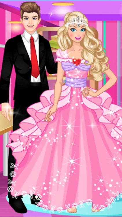 Beautiful wedding dream:Wedding Dress Up Make Up Games