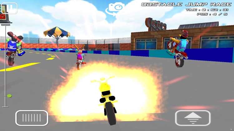 Dirt Bike Pet Riders - DirtBike Kids Racing Game screenshot-3