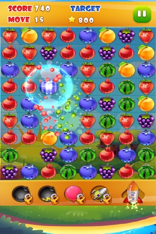 Farm Fruits Mania - Funny and popular candy eliminate casual game screenshot 4