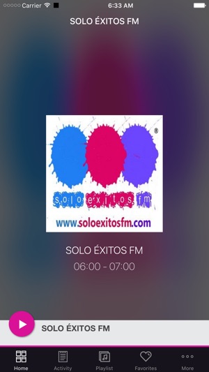 SOLO ÉXITOS FM