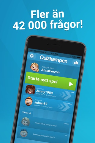 Quizkampen screenshot 2