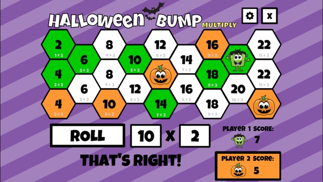 Halloween Bump Multiplication Game(圖3)-速報App