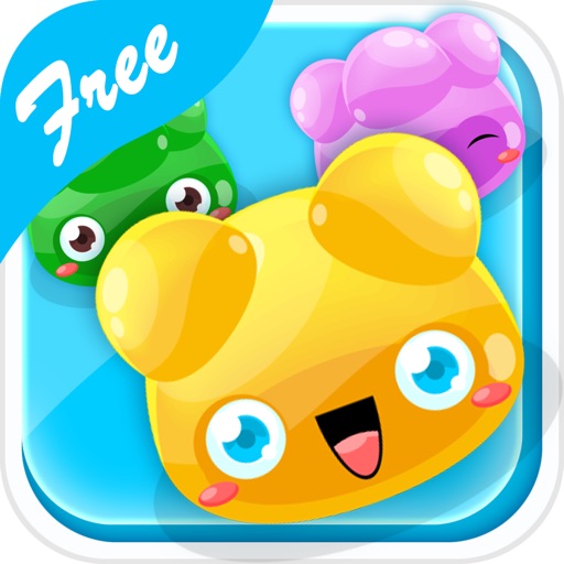 Splashy Jelly : Amazing Match Game iOS App